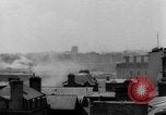 Standbild Bombenexplosionen SAINT MALO FRANKREICH, 1944, aus Sekunde 32 historischem Filmmaterial Videoclip 65675053896