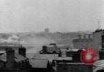 Standbild Bombenexplosionen SAINT MALO FRANKREICH, 1944, aus Sekunde 33 historischem Filmmaterial Videoclip 65675053896