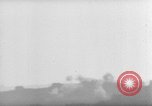 Standbild Bombenexplosionen SAINT MALO FRANKREICH, 1944, aus Sekunde 34 historischem Filmmaterial Videoclip 65675053896