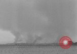 Standbild Bombenexplosionen SAINT MALO FRANKREICH, 1944, aus Sekunde 47 historischem Filmmaterial Videoclip 65675053896