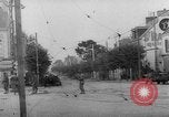 Immagine di Soldati statunitensi Saint Malo Francia, 1944, secondo 3 filmato di repertorio 65675053898