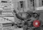 Immagine di Soldati statunitensi Saint Malo Francia, 1944, secondo 9 filmato di repertorio 65675053898