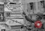 Immagine di Soldati statunitensi Saint Malo Francia, 1944, secondo 10 filmato di repertorio 65675053898