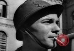 Immagine di Soldati statunitensi Saint Malo Francia, 1944, secondo 24 filmato di repertorio 65675053898