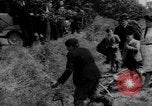 Immagine di Soldati statunitensi Saint Malo Francia, 1944, secondo 14 filmato di repertorio 65675053899