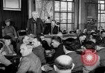 Standbild David Ben Gurion London England, 1945, aus Sekunde 62 historischem Filmmaterial Videoclip 65675053900
