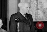Image David Ben Gurion à Conférence Sioniste Mondiale Londres Angleterre, 1945, de la seconde 18 séquences d'archives historiques vidéo 65675053901