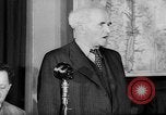 Image David Ben Gurion à Conférence Sioniste Mondiale Londres Angleterre, 1945, de la seconde 41 séquences d'archives historiques vidéo 65675053901
