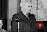 Image David Ben Gurion à Conférence Sioniste Mondiale Londres Angleterre, 1945, de la seconde 50 séquences d'archives historiques vidéo 65675053901