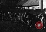 Standbild Reiten Akademie München Deutschland, 1947, aus Sekunde 22 historischem Filmmaterial Videoclip 65675053909