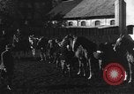 Standbild Reiten Akademie München Deutschland, 1947, aus Sekunde 32 historischem Filmmaterial Videoclip 65675053909