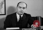 Image of Edward Corsi New York City USA, 1937, second 9 stock footage video 65675053912