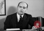 Image of Edward Corsi New York City USA, 1937, second 29 stock footage video 65675053912