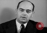 Image of Edward Corsi New York City USA, 1937, second 40 stock footage video 65675053912