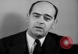 Image of Edward Corsi New York City USA, 1937, second 53 stock footage video 65675053912