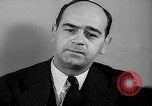 Image of Edward Corsi New York City USA, 1937, second 58 stock footage video 65675053912