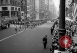 Image of War Parade New York City USA, 1942, second 36 stock footage video 65675053916