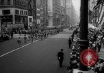 Image of War Parade New York City USA, 1942, second 37 stock footage video 65675053916