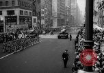 Image of War Parade New York City USA, 1942, second 41 stock footage video 65675053916