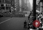 Image of War Parade New York City USA, 1942, second 49 stock footage video 65675053916
