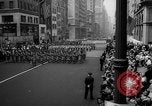 Image of War Parade New York City USA, 1942, second 51 stock footage video 65675053916