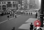 Standbild Krieg Parade New York City USA, 1942, aus Sekunde 41 historischem Filmmaterial Videoclip 65675053917