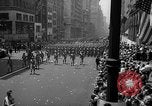 Standbild Krieg Parade New York City USA, 1942, aus Sekunde 31 historischem Filmmaterial Videoclip 65675053919