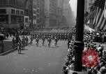Standbild Krieg Parade New York City USA, 1942, aus Sekunde 32 historischem Filmmaterial Videoclip 65675053919