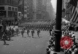 Standbild Krieg Parade New York City USA, 1942, aus Sekunde 35 historischem Filmmaterial Videoclip 65675053919