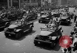Standbild Krieg Parade New York City USA, 1942, aus Sekunde 40 historischem Filmmaterial Videoclip 65675053919