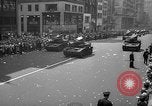 Standbild Krieg Parade New York City USA, 1942, aus Sekunde 49 historischem Filmmaterial Videoclip 65675053919
