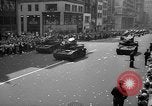 Standbild Krieg Parade New York City USA, 1942, aus Sekunde 51 historischem Filmmaterial Videoclip 65675053919