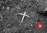 Image of land mine Chartres France, 1944, second 8 stock footage video 65675053923
