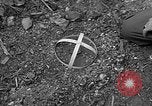 Image of land mine Chartres France, 1944, second 9 stock footage video 65675053923