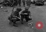 Image of land mine Chartres France, 1944, second 18 stock footage video 65675053923