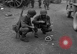 Image of land mine Chartres France, 1944, second 21 stock footage video 65675053923