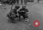 Image of land mine Chartres France, 1944, second 22 stock footage video 65675053923
