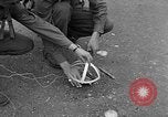 Image of land mine Chartres France, 1944, second 26 stock footage video 65675053923