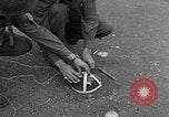 Image of land mine Chartres France, 1944, second 27 stock footage video 65675053923