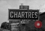 Immagine di Forze francesi Chartres Francia, 1944, secondo 3 filmato di repertorio 65675053924