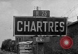 Immagine di Forze francesi Chartres Francia, 1944, secondo 5 filmato di repertorio 65675053924