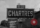 Immagine di Forze francesi Chartres Francia, 1944, secondo 7 filmato di repertorio 65675053924