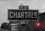 Immagine di Forze francesi Chartres Francia, 1944, secondo 8 filmato di repertorio 65675053924