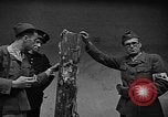 Image Gestapo chambres de torture Paris France, 1944, de la seconde 56 séquences d'archives historiques vidéo 65675053926