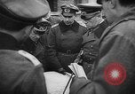 Standbild Marshal Erwin Rommel Boulogne FRANKREICH, 1944, aus Sekunde 23 historischem Filmmaterial Videoclip 65675053927