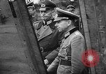 Standbild Marshal Erwin Rommel Boulogne FRANKREICH, 1944, aus Sekunde 26 historischem Filmmaterial Videoclip 65675053927