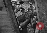 Standbild Marshal Erwin Rommel Boulogne FRANKREICH, 1944, aus Sekunde 27 historischem Filmmaterial Videoclip 65675053927