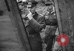 Standbild Marshal Erwin Rommel Boulogne FRANKREICH, 1944, aus Sekunde 28 historischem Filmmaterial Videoclip 65675053927