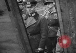 Standbild Marshal Erwin Rommel Boulogne FRANKREICH, 1944, aus Sekunde 29 historischem Filmmaterial Videoclip 65675053927
