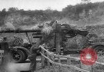 Image of German live fire training France, 1944, second 1 stock footage video 65675053928